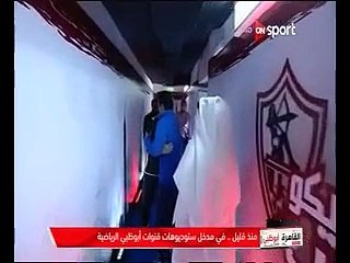 ماذا قال حسام البدرى لمحمد حلمى فى أول لقاء لهما قبل القمة بـON SPORT