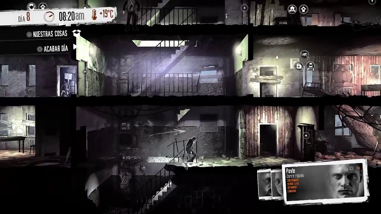 This War of Mine: The Little Ones Cap.3