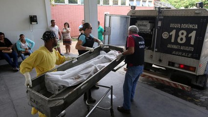 Troops drafted to end Brazilian crime surge as police strike