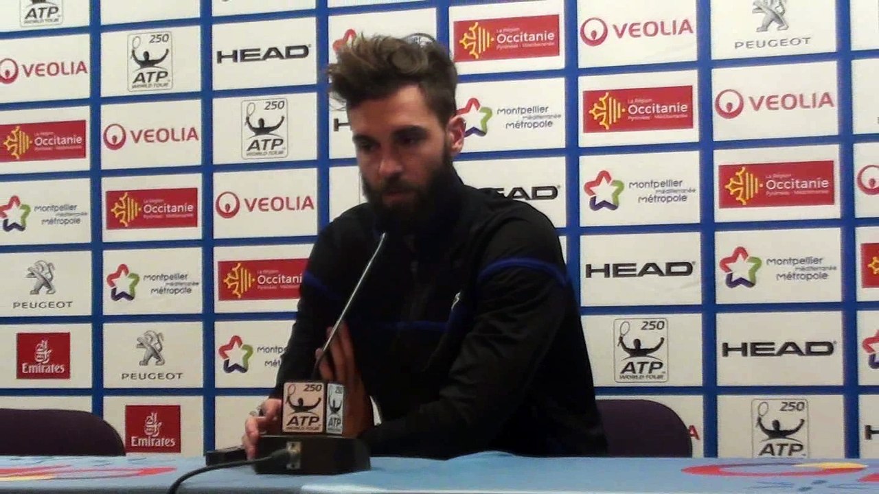 ATP - Open Sud de France 2017 - Benoît Paire : "Brahim Asloum est partant pour m'accompagner cette année"