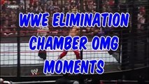 WWE Elimination Chamber OMG Moments