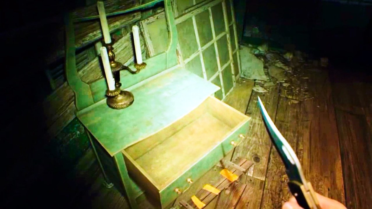 resident evil 7 dealing with margurete