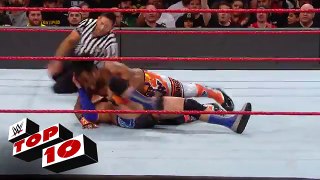 Top 10 Raw moments_ WWE Top 10, Feb 6, 2017