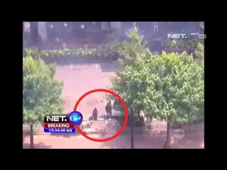 Detik - Detik Sebelum Serangan Bom di Sarinah Thamrin