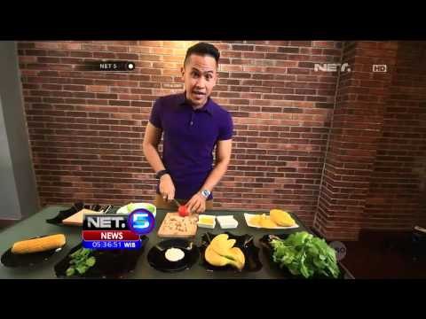 Bikin Bekal Yuk : Rendah Lemak & Kaya Nutrisi ala Fajar Putra - NET5