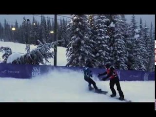 Suur-Hamari v Strong | Men's snowboard-cross SB-LL2 final | World Para Snowboard Championships