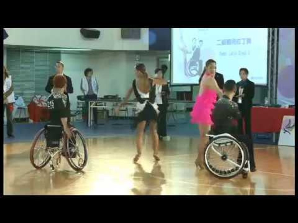 Combi Latin class 2 | 2016 IPC Wheelchair Dance Sport Asian Championships