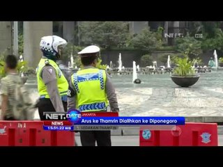 Live Report Dari Bundaran HI Jakarta Setelah Kejadian Bom Sarinah Thamrin