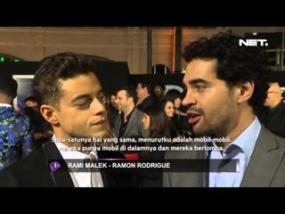 Entertainment News-Premier Need for Speed