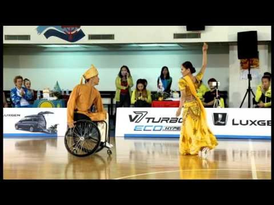 Combi Freestyle Class 1 | 2016 IPC Wheelchair Dance Sport Asian Championships