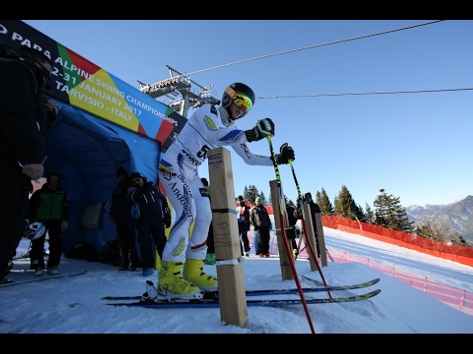 Men's standing | Super Combined 2nd run |  2017 World Para Alpine Skiing Championships, Tarvisio