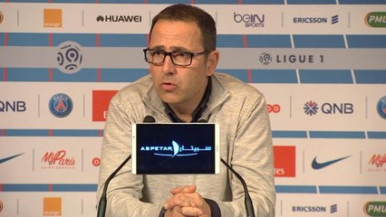 Ligue 1 - 24ème journée - PSG - LOSC : la réaction de Patrick Collot