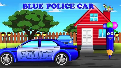 Learning Blue Color for kids with street vehicles tomica トミカ tayo 타요 꼬마버스 타요 중앙차고지 VooV | Kids Video