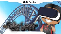 Roller Coaster Cave Depths • AnGuuh Play • Oculus Games • Gear VR Gameplay • VIRTUAL REALITY