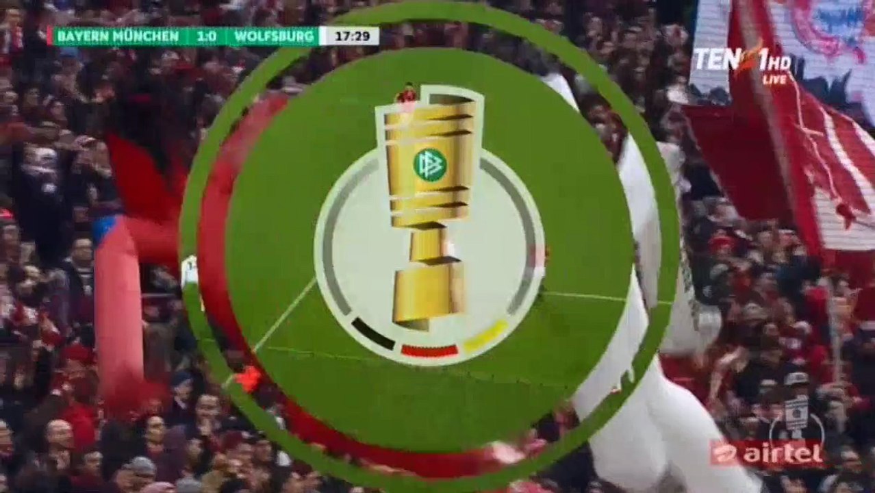Bayern München 1 - 0 Wolfsburg 07-02-2017