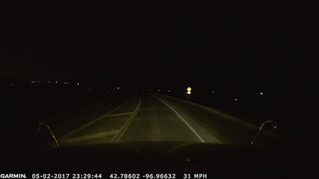 Meteor Over South Dakota