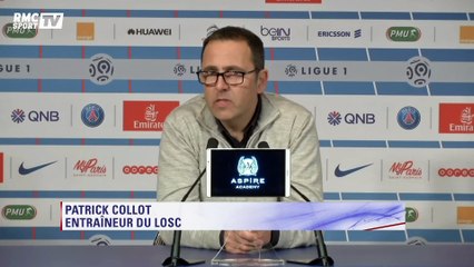 Collot : ‘’Mes joueurs n’ont pas été récompensés à leur juste valeur’’