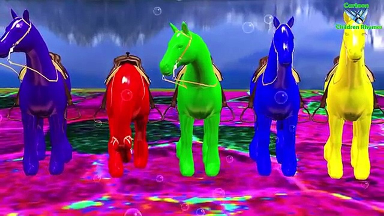 Color Song Animation Song For Childrens || English Nursery Rhymes For Cartoon Children Rhymes