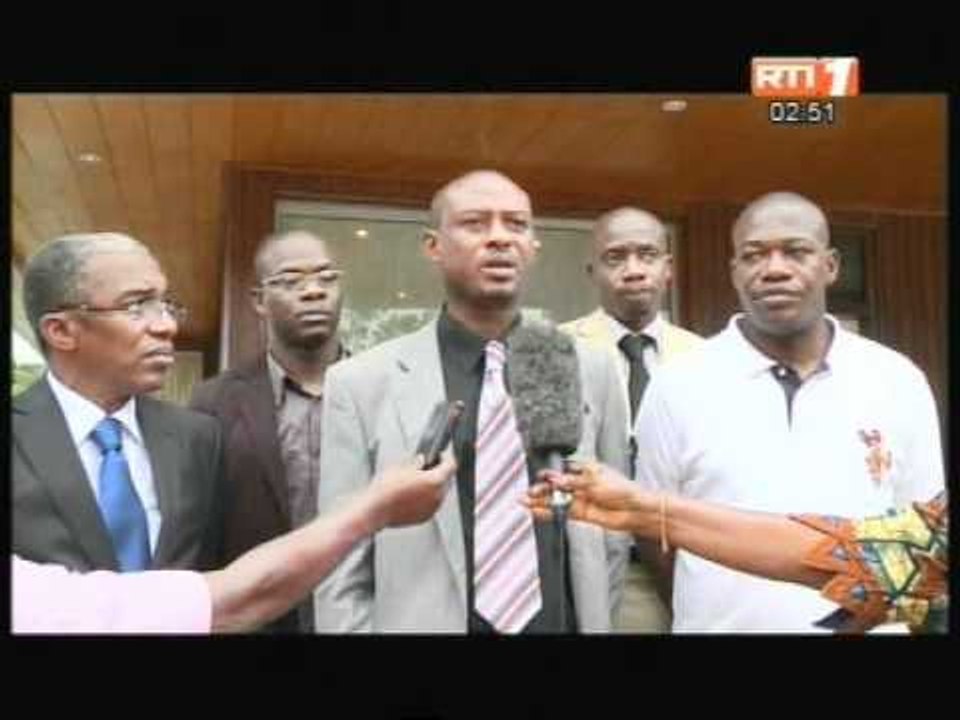 Le Président Henri Konan Bédié à reçu une délégation de l'ONG Médias pour l'Afrique