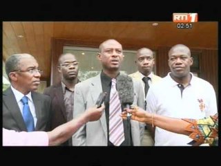 Le Président Henri Konan Bédié à reçu une délégation de l'ONG Médias pour l'Afrique