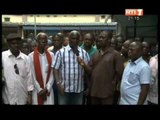 Adjamé : Les commerçants en colère manifestent devant la mairie
