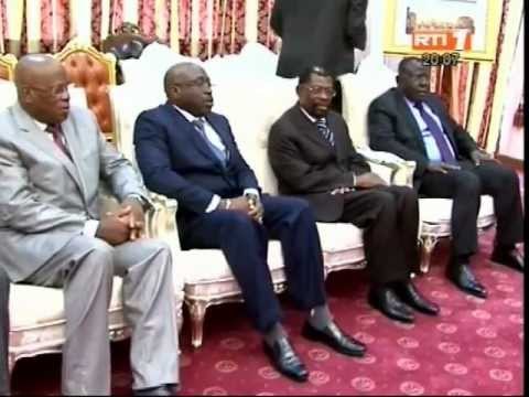 Le Président Yayi Boni a reçu les ministres de la CEDEAO en chage de la recherche scientifique