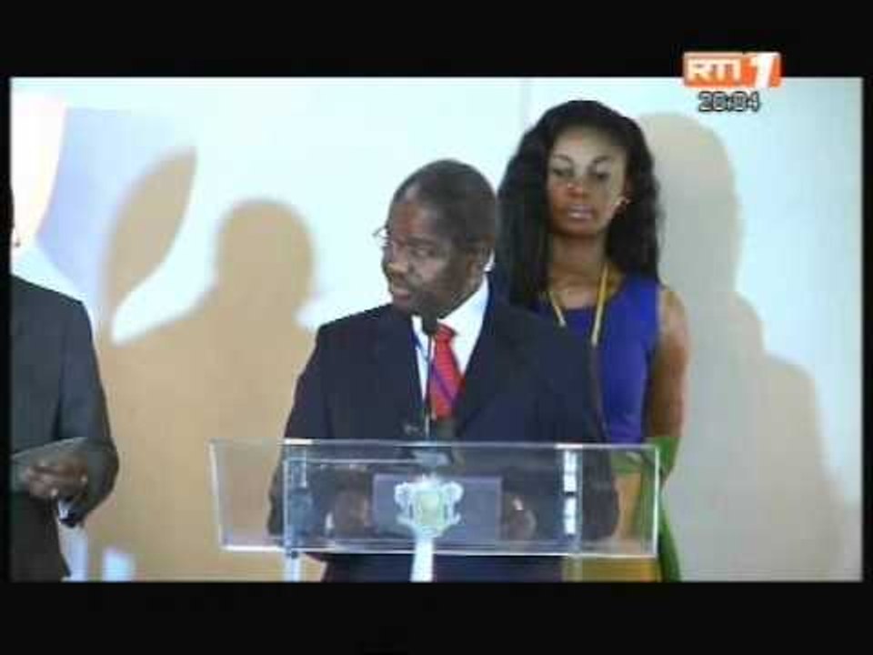 Cérémonie d'ouverture de la Table ronde des bailleurs de fonds du PER de l'UEMOA