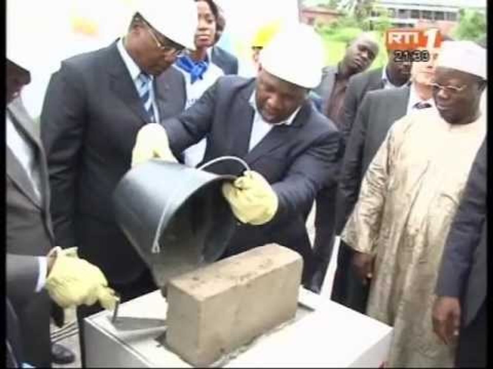 Le Ministre du Tourisme a procédé à la pose de la première pierre du complexe hôtelier