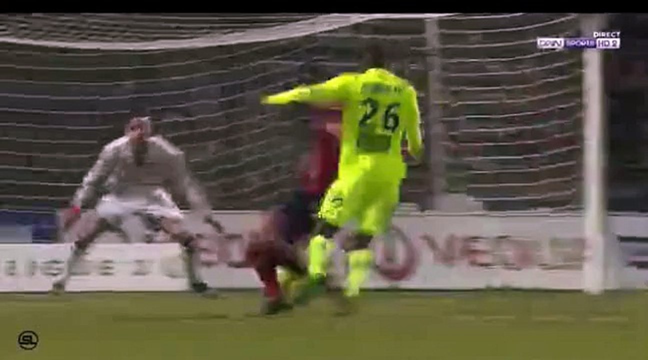 Clermont Foot 0-1 Stade Brest 07-02-2017