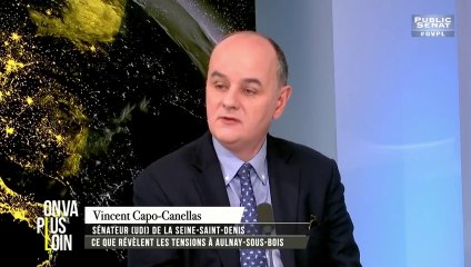 Vincent Capo-Canellas, Sénateur de la Seine-Saint-Denis, invité du débat "On va plus loin" sur Public Sénat (7/02/2017)