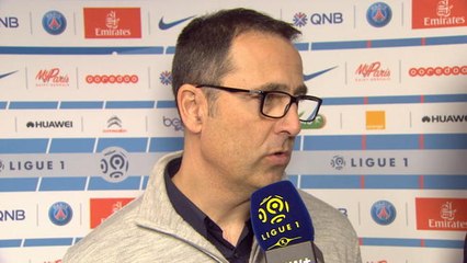 Ligue 1 - 24ème journée - PSG - LOSC: la réaction de Patrick Collot