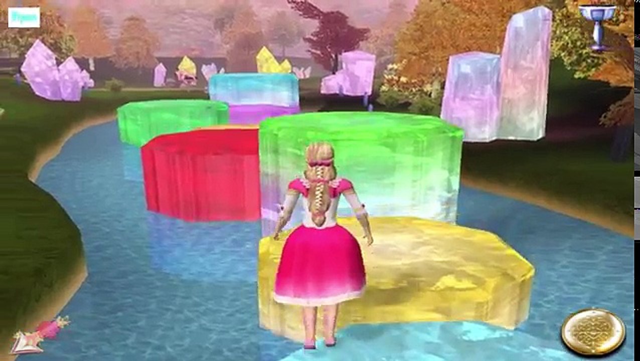 ИГРА 12 Танцующих принцесс Барби на русском языке Прохождение игры new года Серия 13