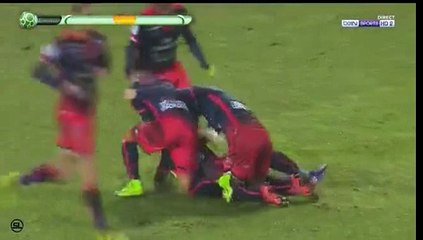 Gazelec Ajaccio 1 - 1 Stade de Reims 07-02-2017