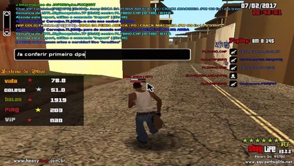 Mito.JACA Suspeito de cheater enchendo colete é vidat