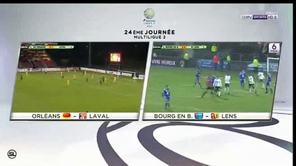 Tours 0-3 Amiens 07-02-2017