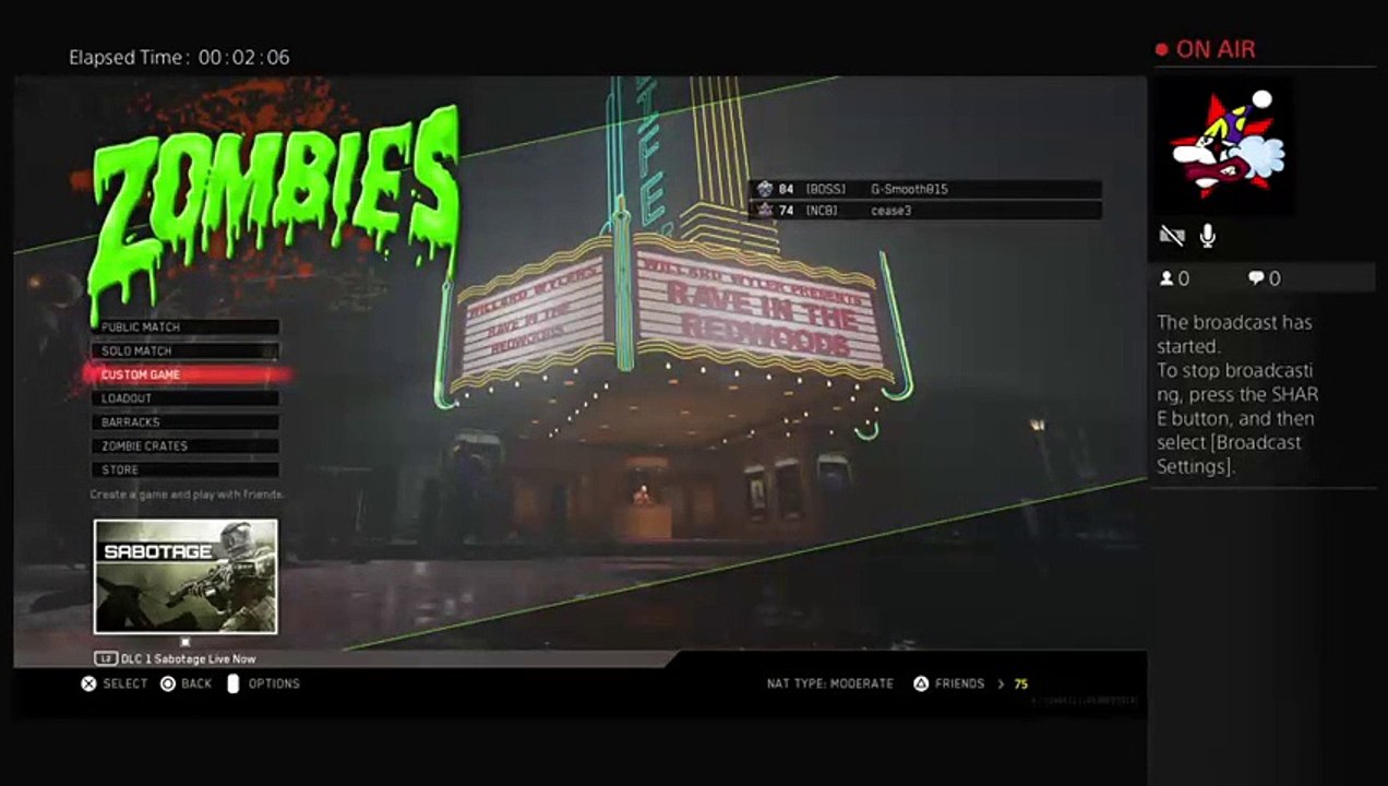 cease3's Live PS4 Broadcast (3)