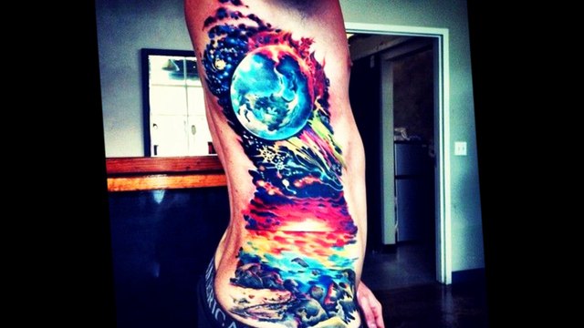 Tatuagens 3D Sensacionais