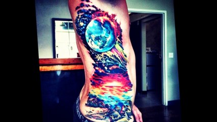 Tatuagens 3D Sensacionais