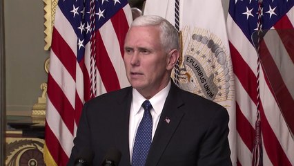 DeVos sworn in by Pence