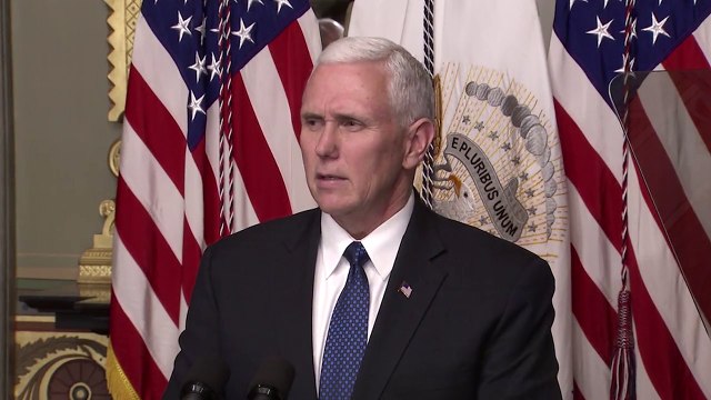 DeVos sworn in by Pence