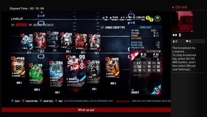 99 overall We got GT DEZ/GT H Moore (54)