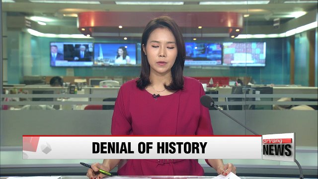 Senior Japanese official denies coercive recruitment of women into sex slavery during WWII