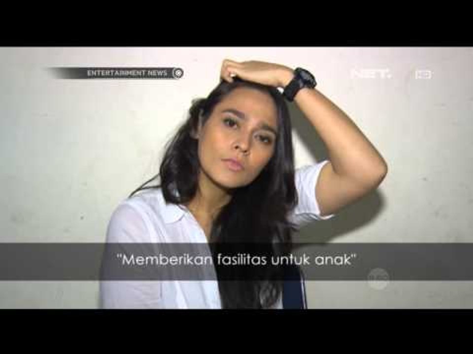 Ine Febrianti Bebaskan Bakat Anak