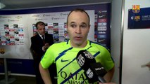 Andrés Iniesta eyeing third consecutive Copa title