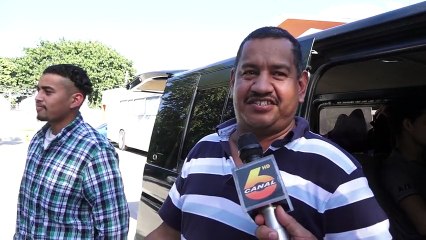 Continua llegada de deportados a San Pedro Sula