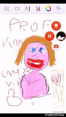 Desenhando com inscritos no meu canal