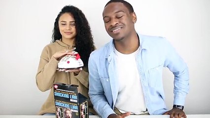 COUPLES LIE DETECTOR TEST CHALLENGE !!! [PART 2]
