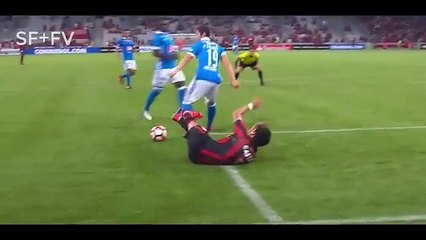 GOL DE GRAFITE - Atlético-PR 1 x 0 Millonarios - Libertadores 2017