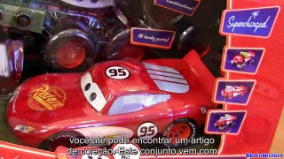 Disney CARS MONSTER TRUCK Lightning McQueen Gear Up n Go Car Toys for Kids  Caminhão Monstro BR