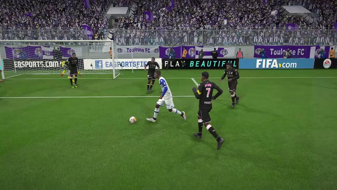 FIFA 16 love that shots